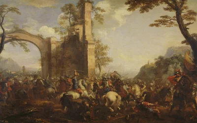 Vita vya Lepanto kati ya Wakristo na Waislamu vilianza